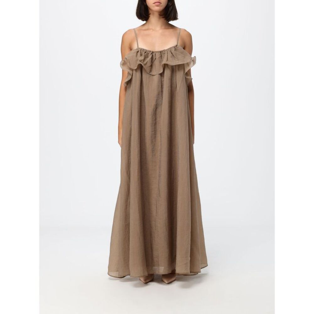 Eleh Dress Woman Mud